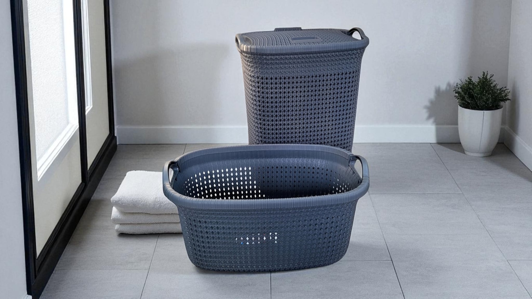 Kupatilski set KNIT BIG 100 L - Image 1