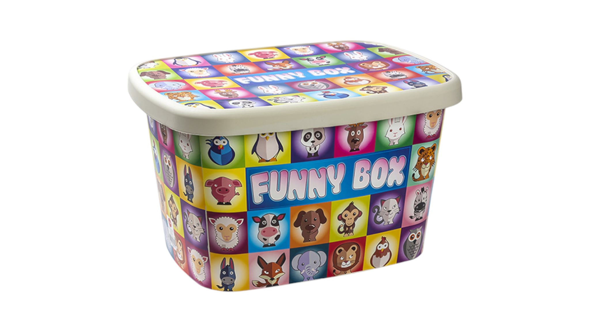 Ukrasna kutija za odlaganje – Beage Box FUNNY 50L - Image 1