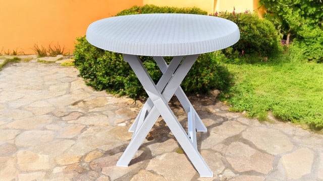 TEO Ø70cm Plastični sto - Image 2