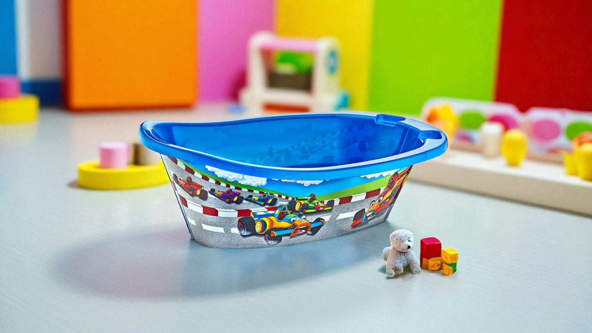 Kadica za bebe – Autići - Image 1