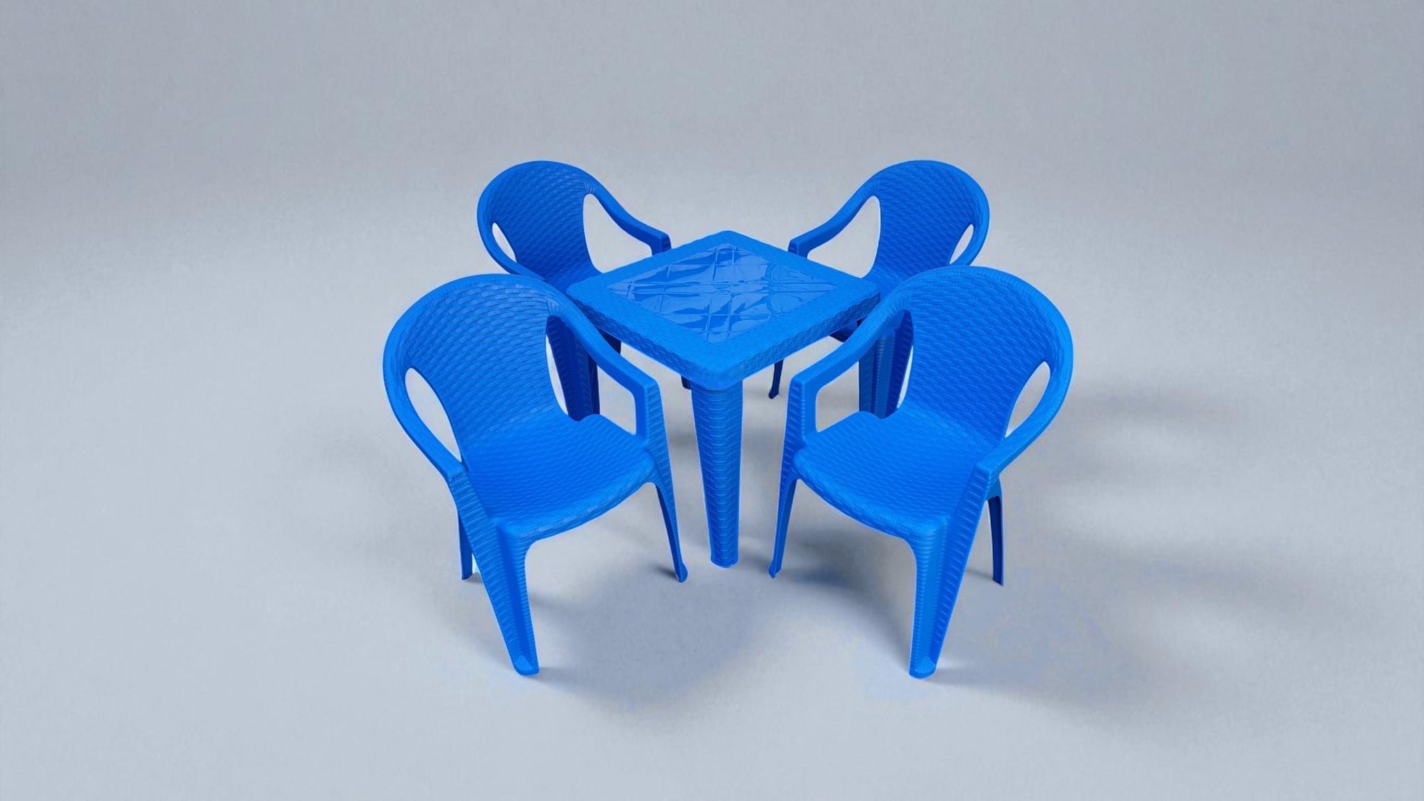 Dečiji set RATAN - plavi - Image 3