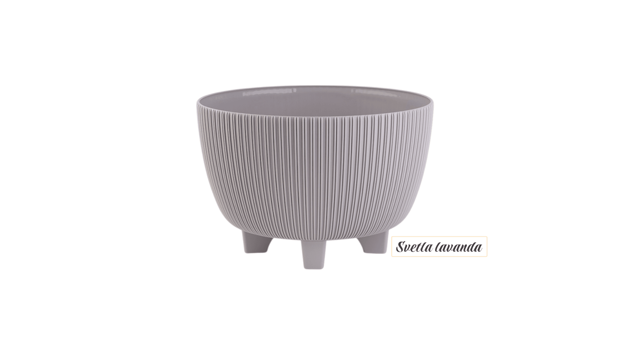 Saksija VIOLA plitka – 4.6 L - Image 5