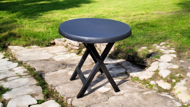 TEO Ø70cm Plastični sto - Image 1