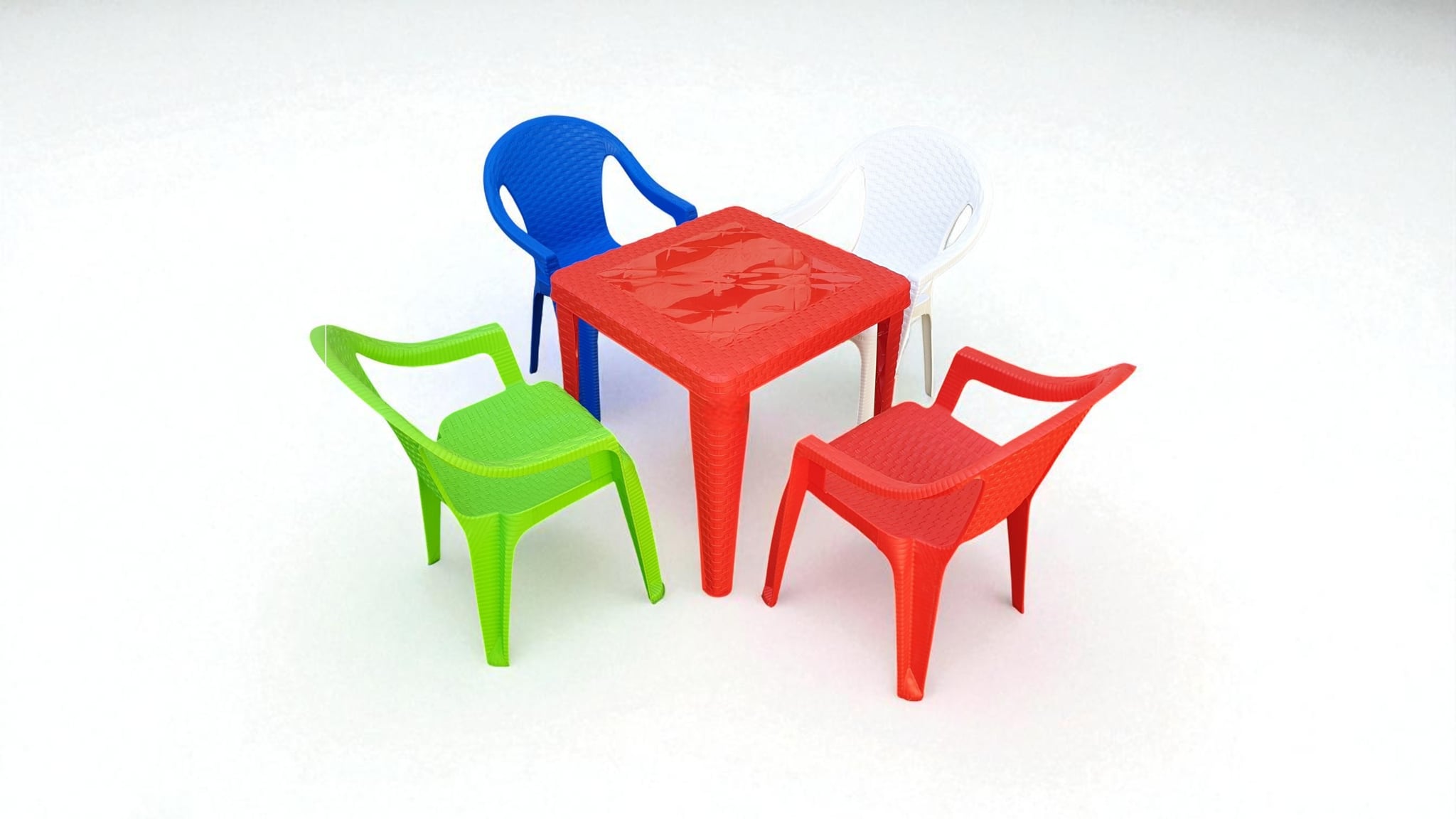 Dečiji set RATAN – mix - Image 1