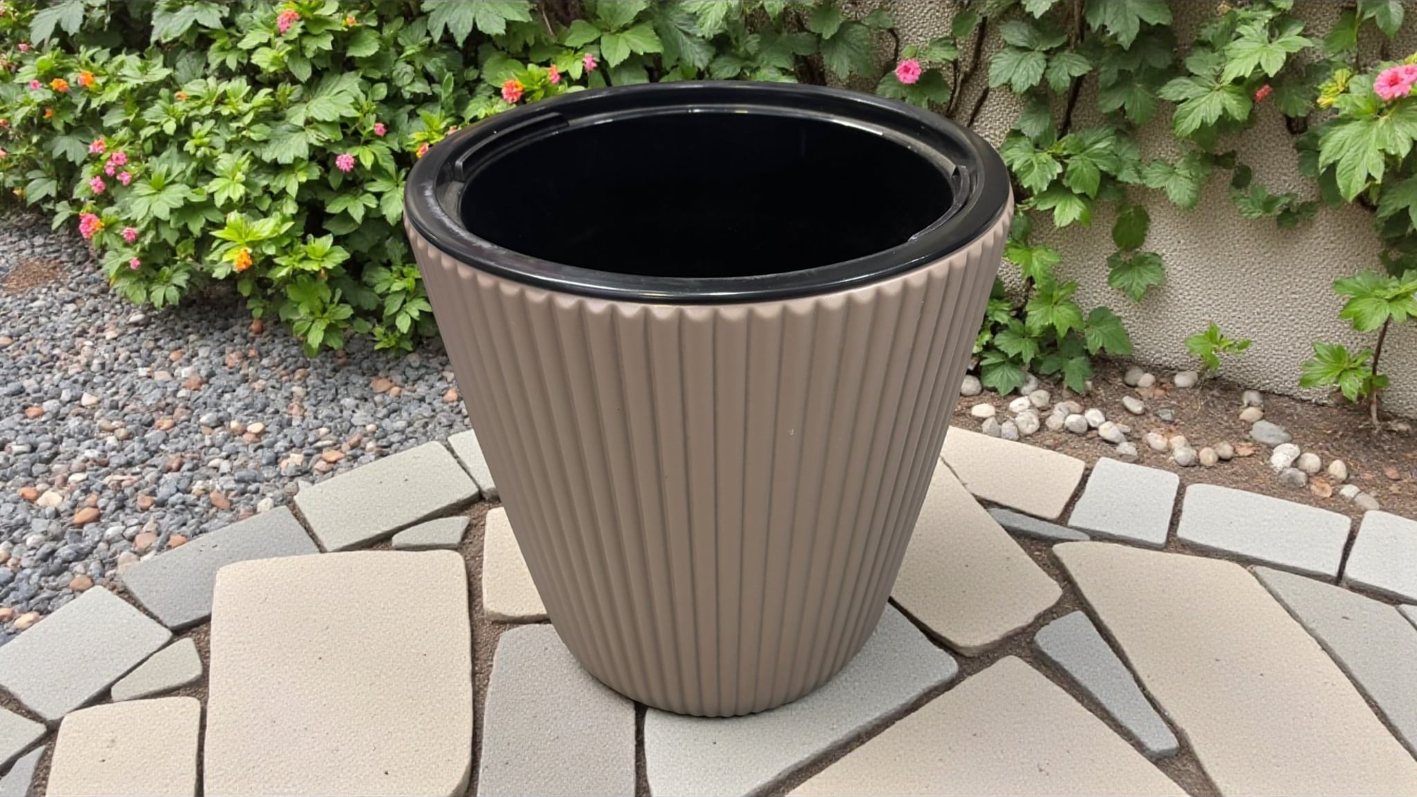 Saksija Đina Ø35 cm sa uloškom - Image 5