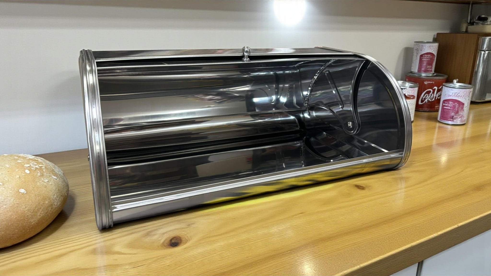 KONIG Inox hlebara – kutija za hleb - Image 2