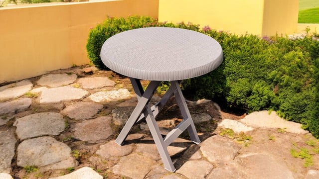 TEO Ø70cm Plastični sto - Image 3