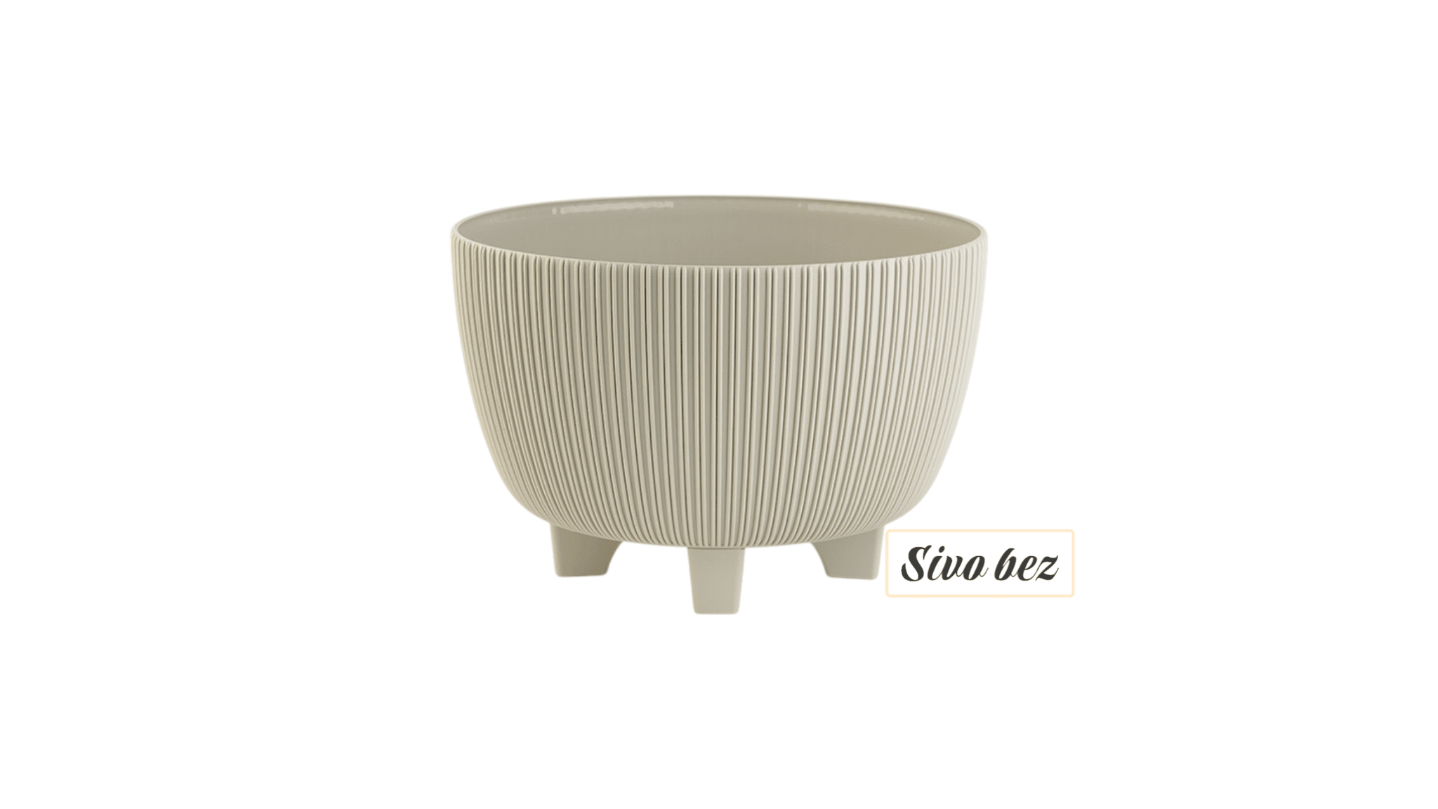 Saksija VIOLA plitka – 4.6 L - Image 3
