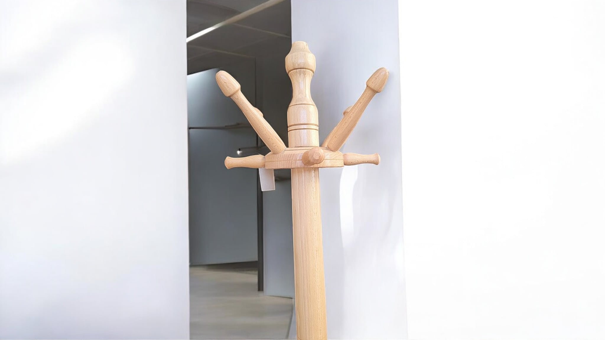 Drveni čiviluk – 170 cm - Image 2