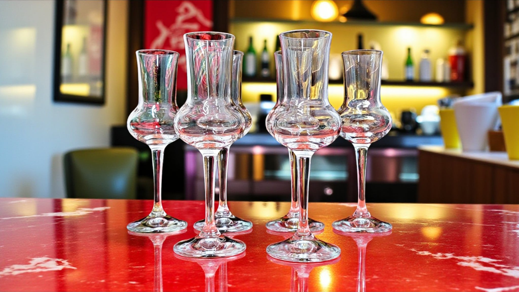 Riserva Grappa 6/1 – Set staklenih čaša za rakiju i liker - Image 2