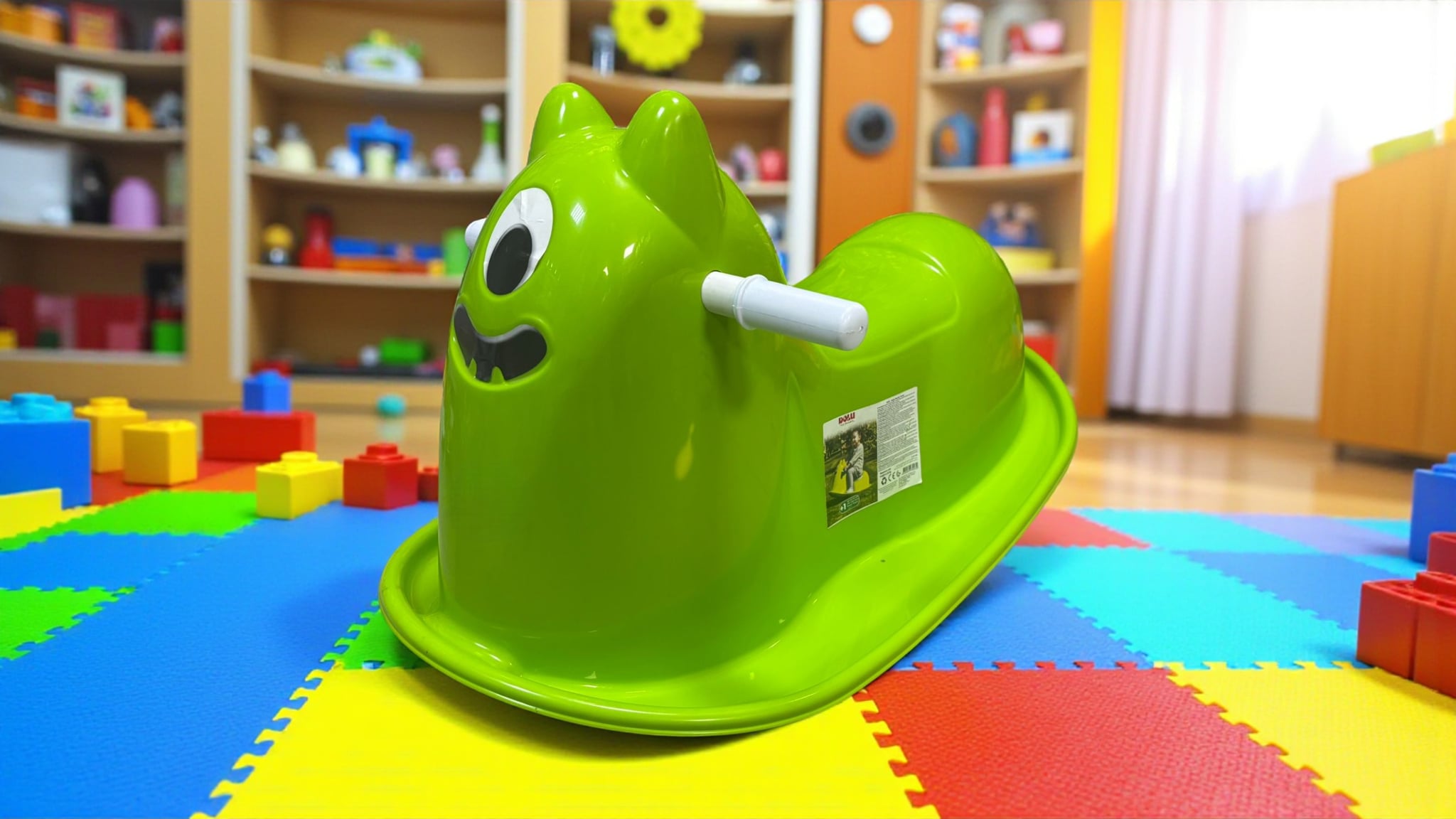 Plastična gusenica za ljuljanje - Image 2