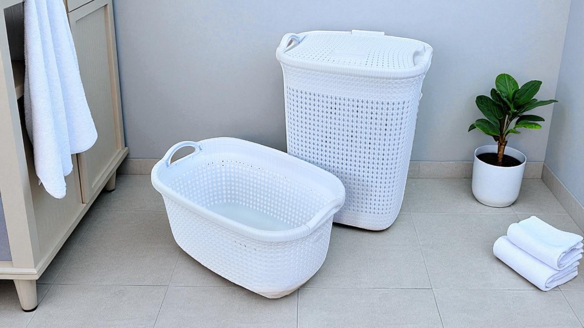 Kupatilski set KNIT BIG 100 L - Image 2