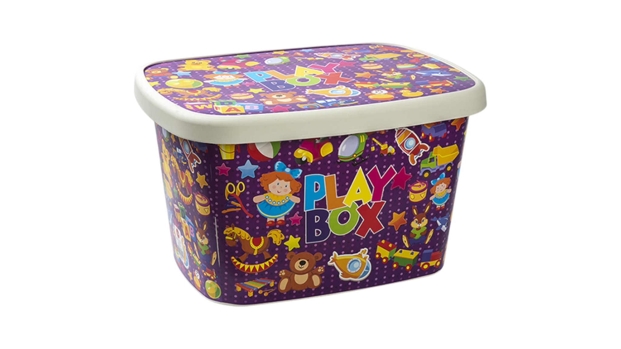 Ukrasna kutija za odlaganje – Beage Box PLAY BOX 50L