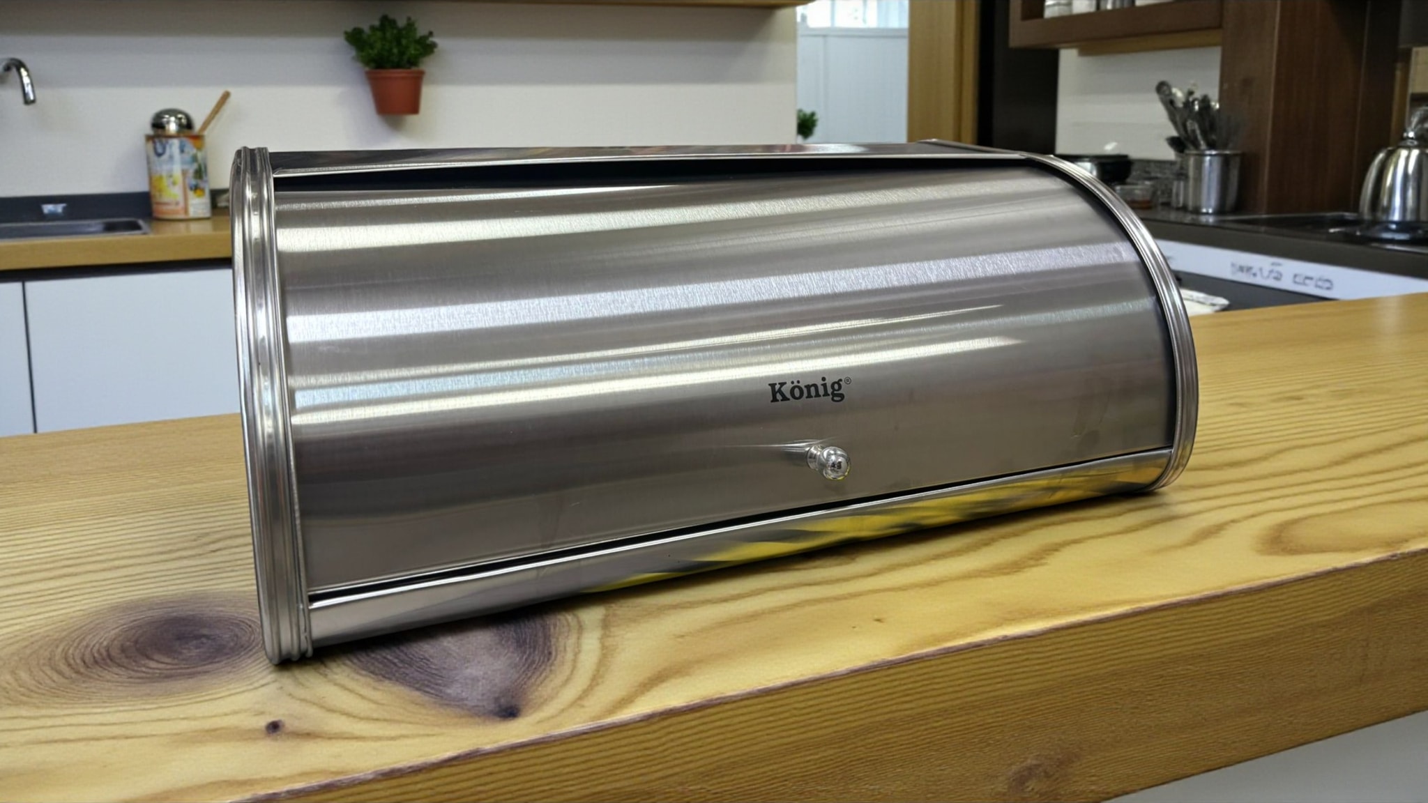 KONIG Inox hlebara – kutija za hleb