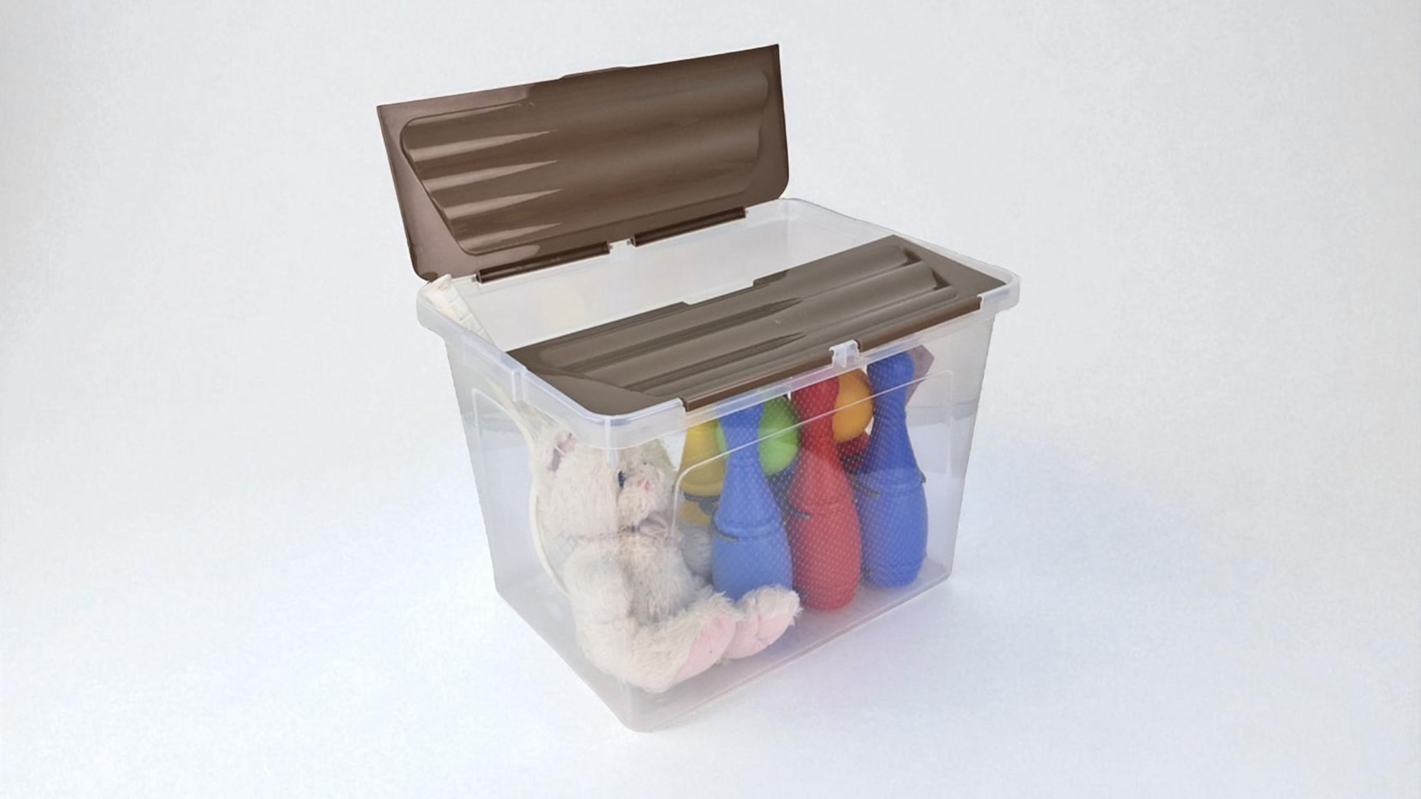 Kutija za odlaganje BOX 45 L sa duplim vratima