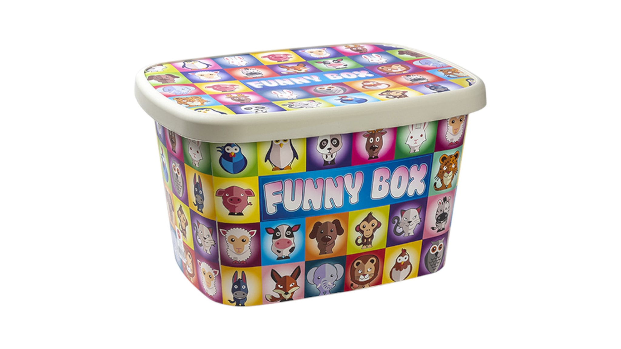 Ukrasna kutija za odlaganje – Beage Box FUNNY 50L