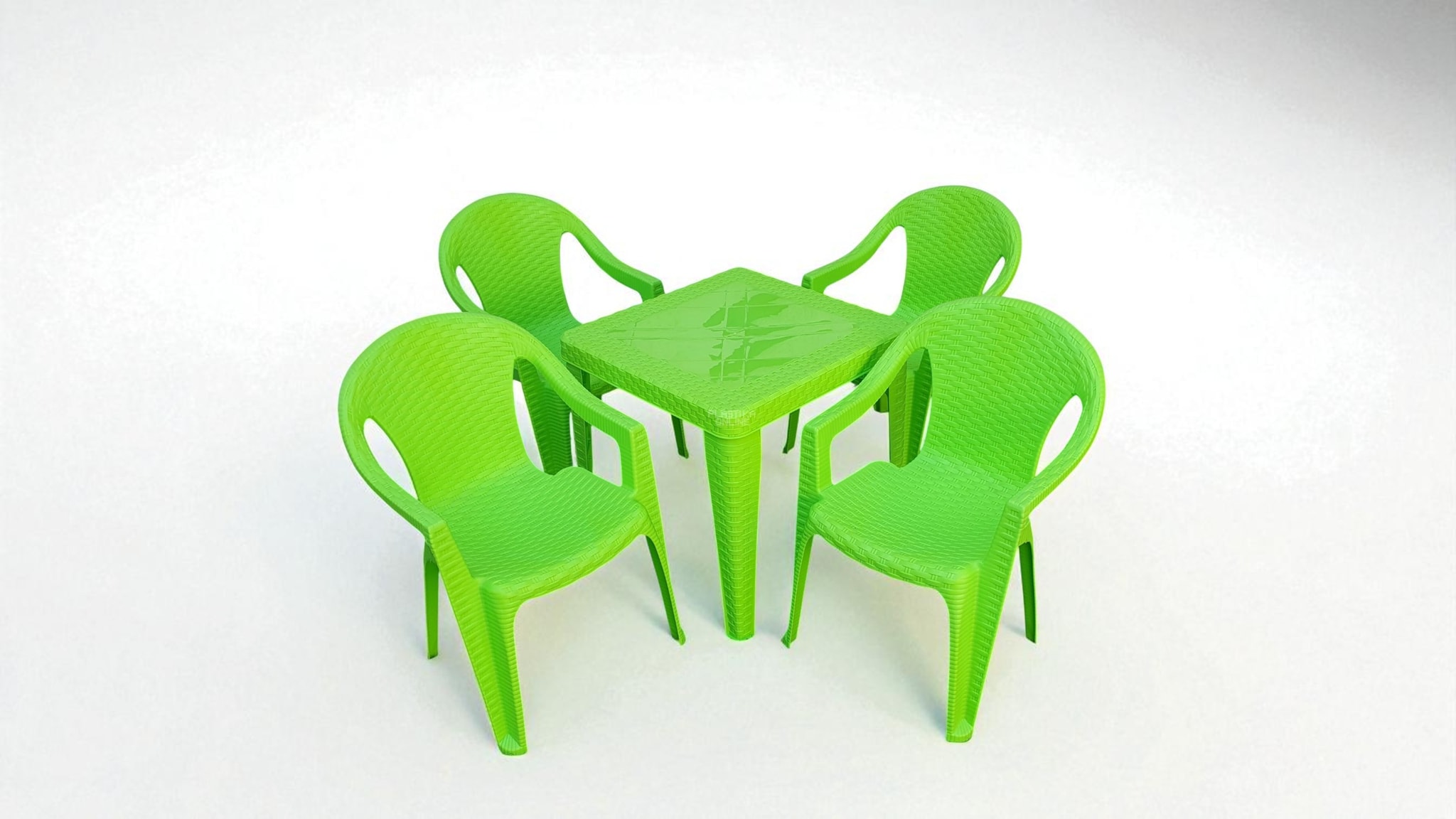 Dečiji set RATAN – zeleni