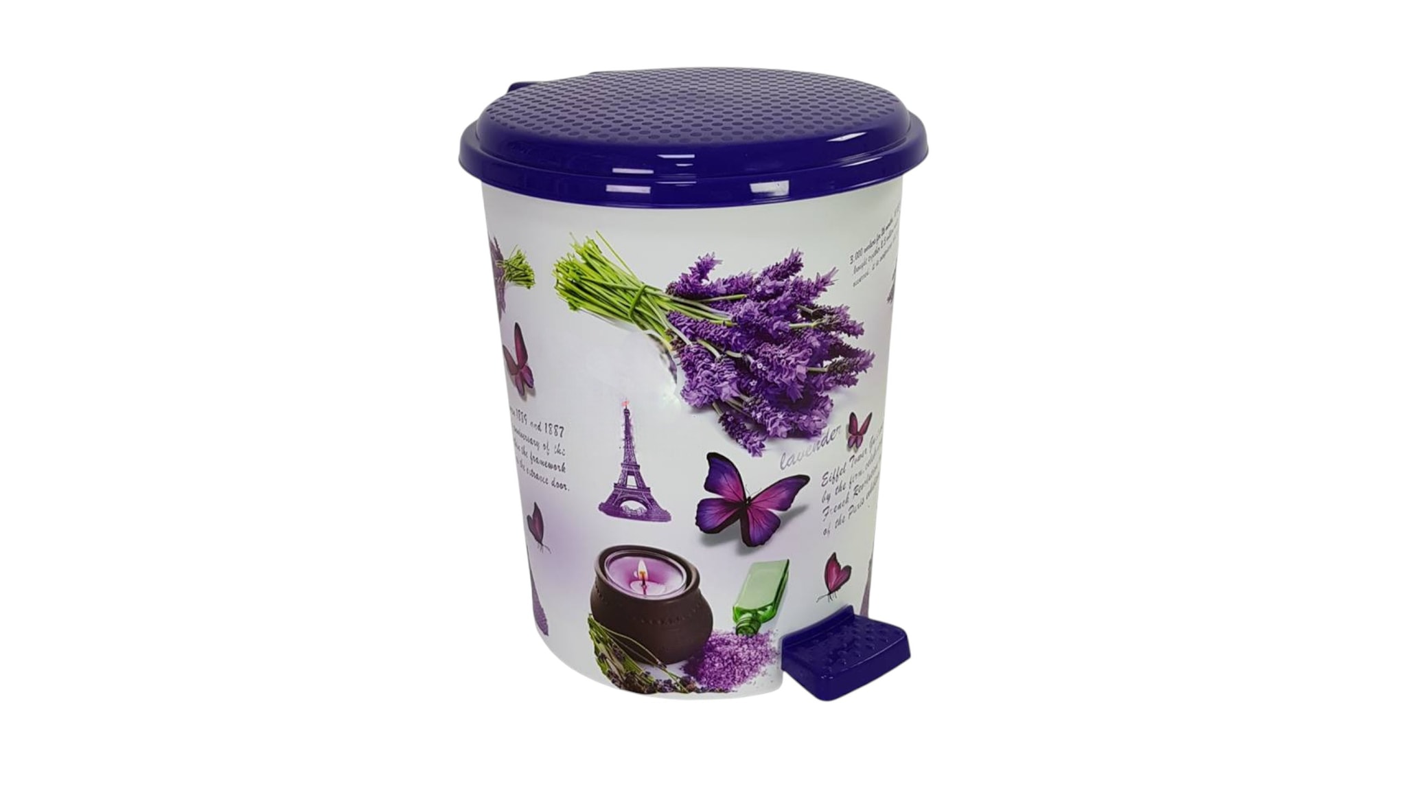 Kanta za smeće pedalka LAVANDA