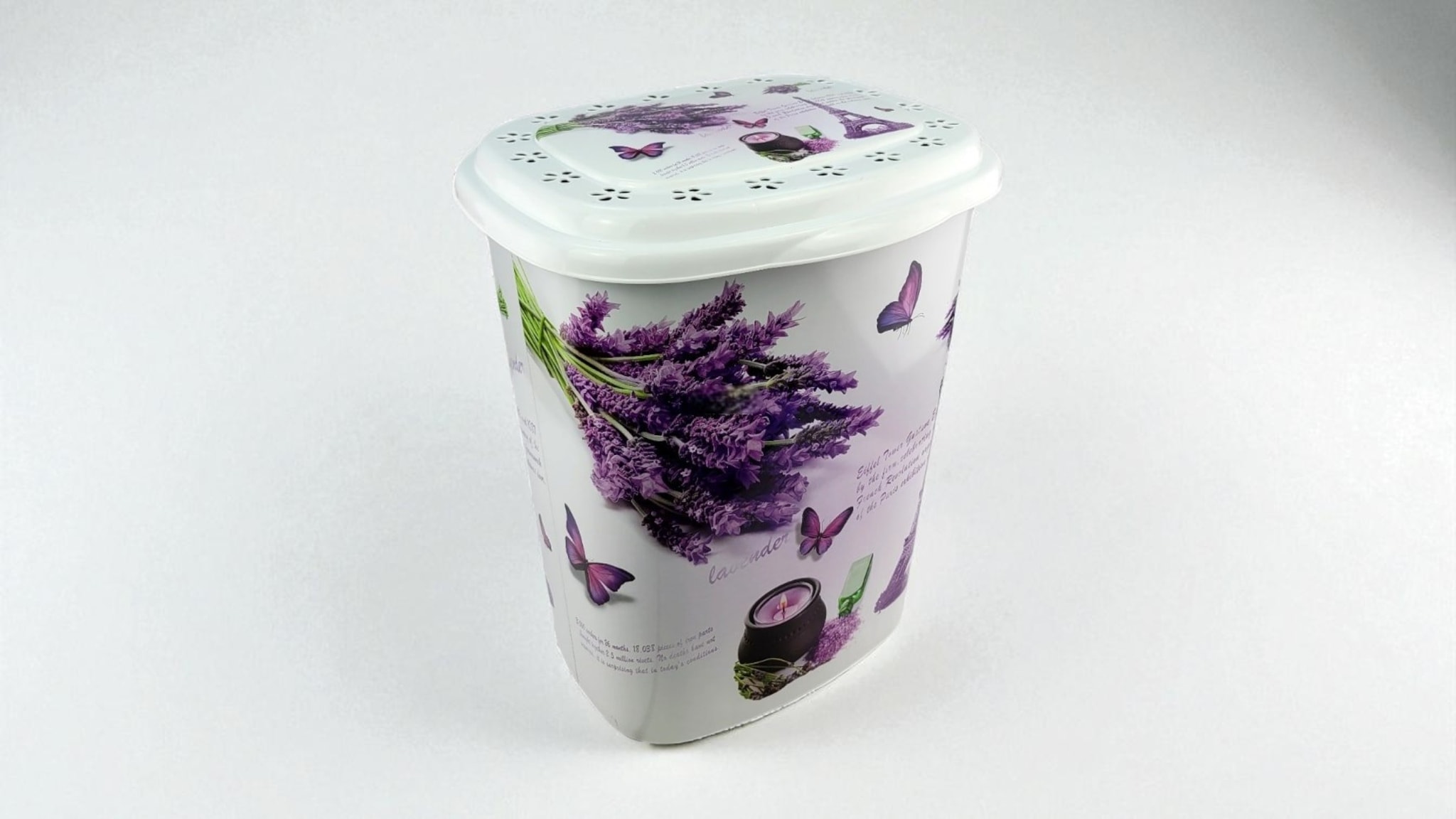 LAVANDA korpa za prljav veš