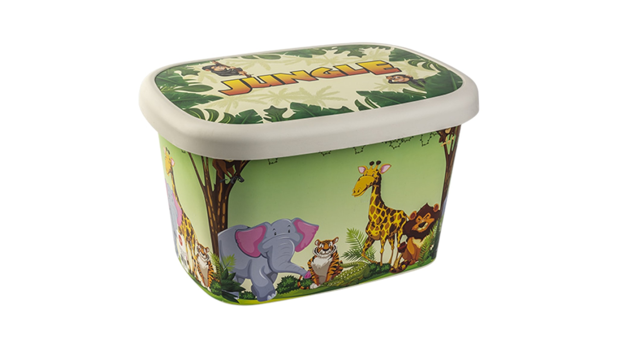 Ukrasna kutija za odlaganje – Beage Box JUNGLE 50L