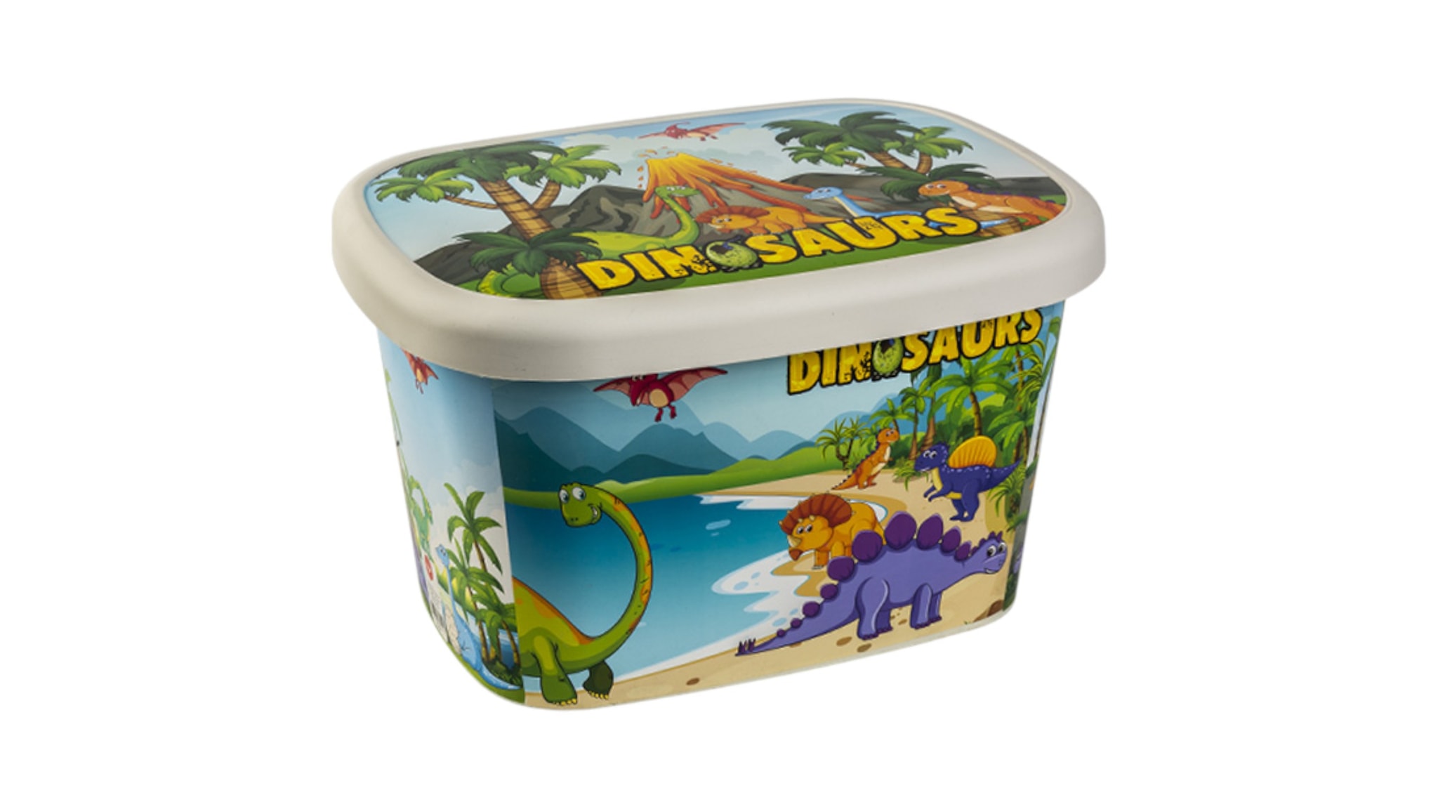 Ukrasna kutija za odlaganje – Beage Box DINOSAURUS 50L